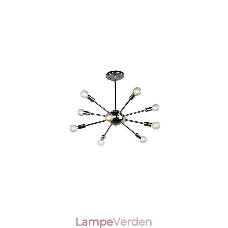 Country Mini stil krom metal pendel