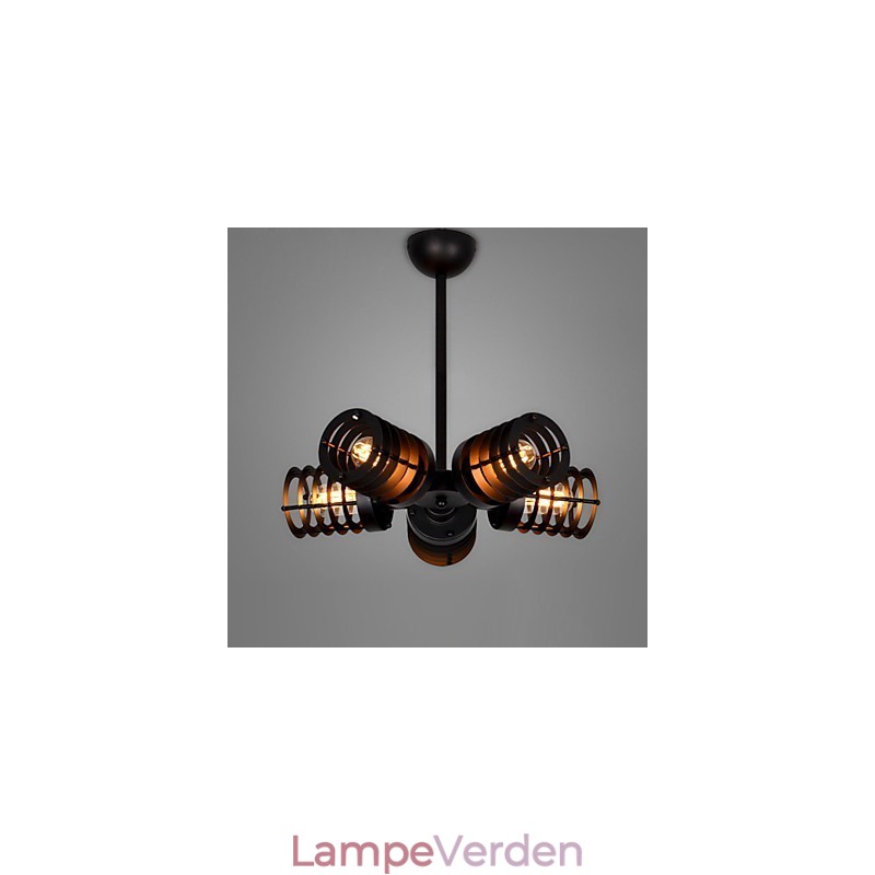 Retro Klassiske Metal Loftslamper Simple Pendel Lamper Cafe Pendel