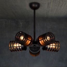 Retro Klassiske Metal Loftslamper Simple Pendel Lamper Cafe Pendel