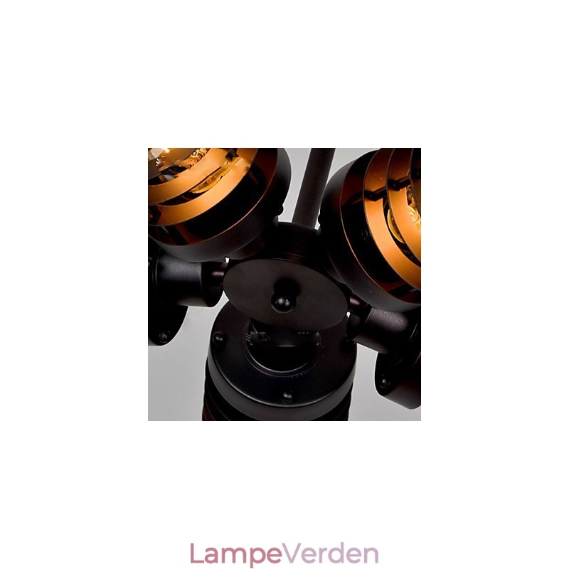Retro Klassiske Metal Loftslamper Simple Pendel Lamper Cafe Pendel
