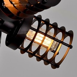 Retro Klassiske Metal Loftslamper Simple Pendel Lamper Cafe Pendel