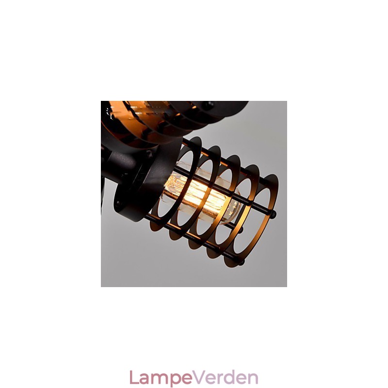Retro Klassiske Metal Loftslamper Simple Pendel Lamper Cafe Pendel