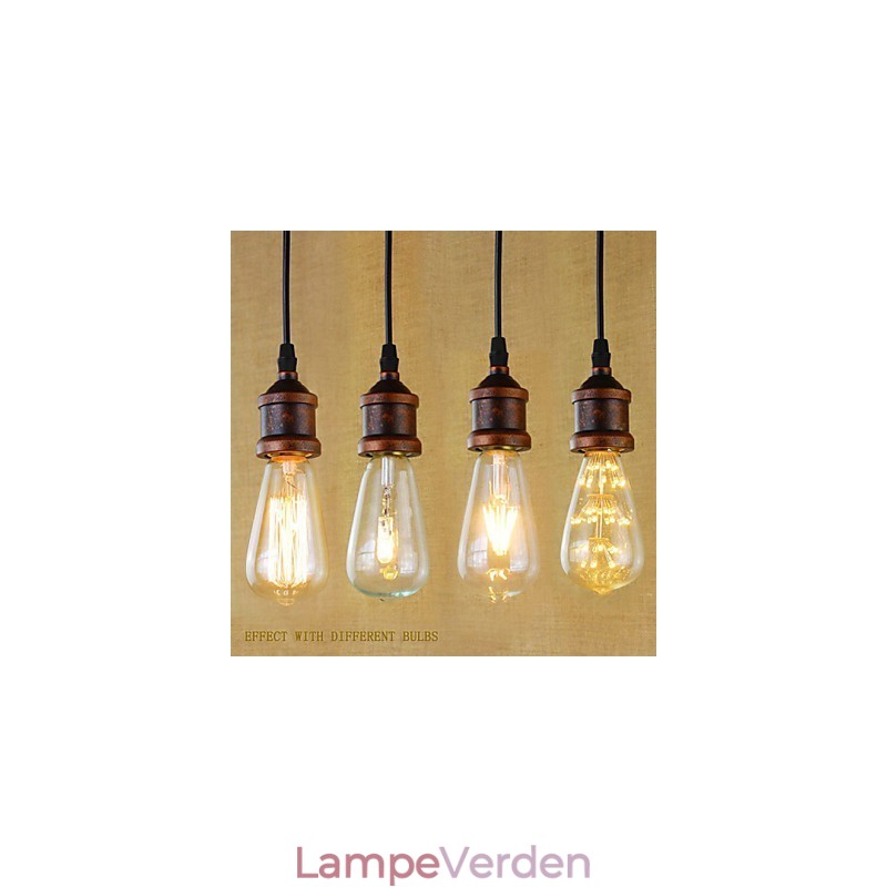 Pendellygter Traditionel Klassisk Vintage Retro Country Garage Metal