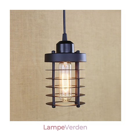 Smedejernslysekrone Retro Landligt landskab