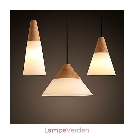 Moderne moderne mini-stil lysekrone i krommetal