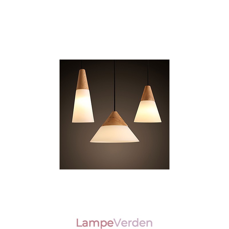 Moderne moderne mini-stil lysekrone i krommetal