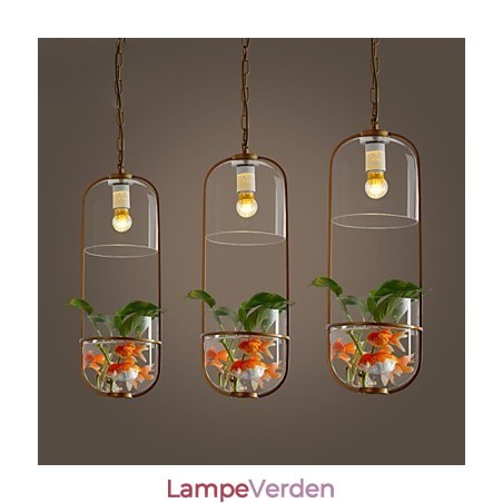 Moderne moderne dekorativt design vedhængslampe (omfatter ikke planter Moderne moderne dekorativt design vedhængslampe (omfatter ikke planter
