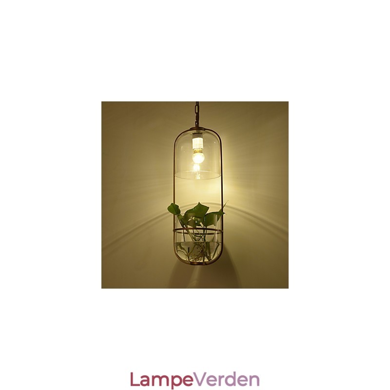 Moderne moderne dekorativt design vedhængslampe (omfatter ikke planter
