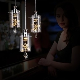 Moderne moderne Crystal Others Glas Pendel Light
