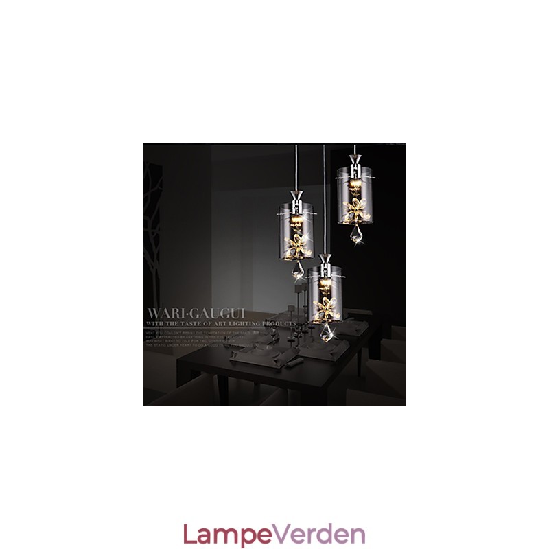 Moderne moderne Crystal Others Glas Pendel Light