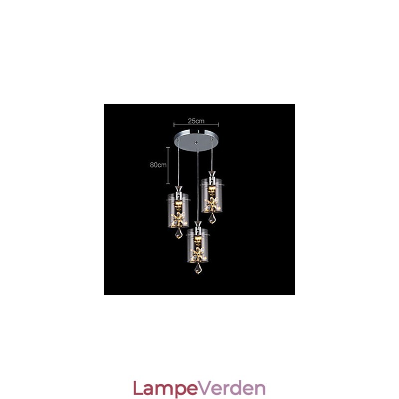 Moderne moderne Crystal Others Glas Pendel Light