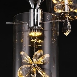 Moderne moderne Crystal Others Glas Pendel Light