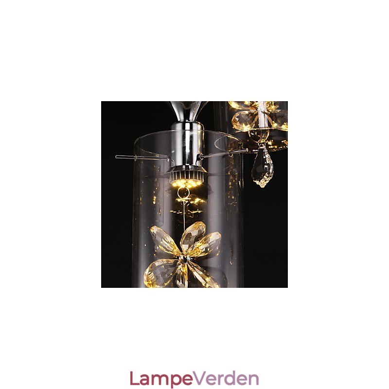 Moderne moderne Crystal Others Glas Pendel Light