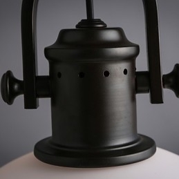 Moderne Moderne Mini Style Andet Glas Pendel Light