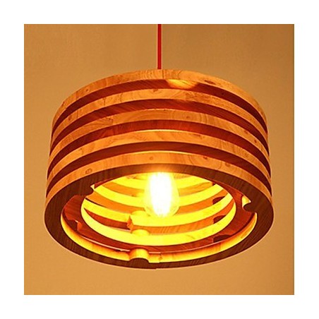 Piletræ Lampe Lysekrone Træ Piletræ Lampe Lysekrone Træ