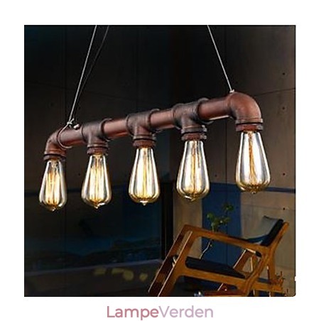 American Country Industrial Veranda Loft Conduit Droplight American Country Industrial Veranda Loft Conduit Droplight