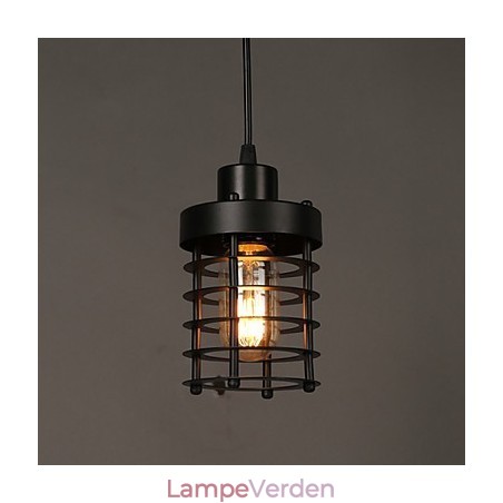 Retro cirkel af enkelthovedlamper og lanterner Karakter kunst lysekronelampe Retro cirkel af enkelthovedlamper og lanterner Karakter kunst lysekronelampe