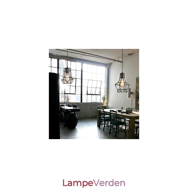 Originalitet til at gendanne ældgamle måder Single Head Smedejern lysekrone