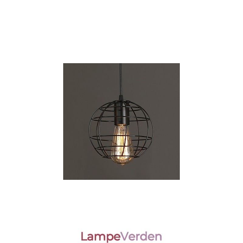Originalitet til at gendanne ældgamle måder Single Head Smedejern lysekrone