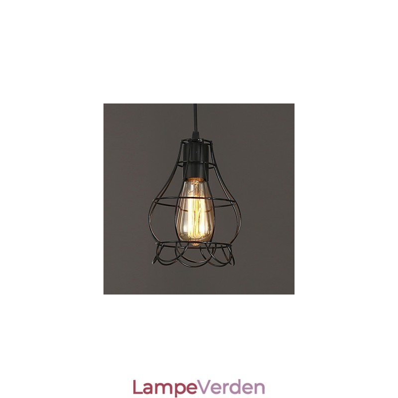 Originalitet til at gendanne ældgamle måder Single Head Smedejern lysekrone