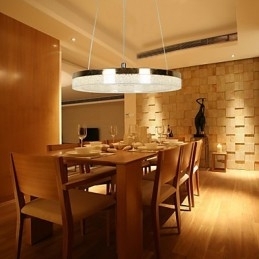 Krystal pendel gylden moderne lampe