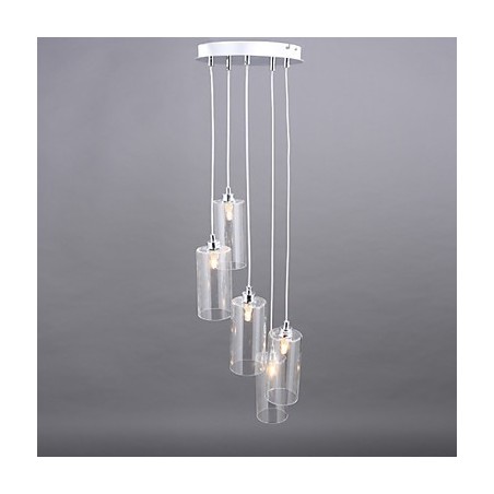 Kreativt lys Glas Enkel Moderne lampe Kreativt lys Glas Enkel Moderne lampe
