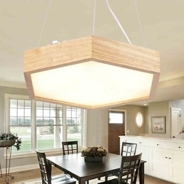 Moderne Contemporary Country Mini Style Andet Træ Bambus Pendel