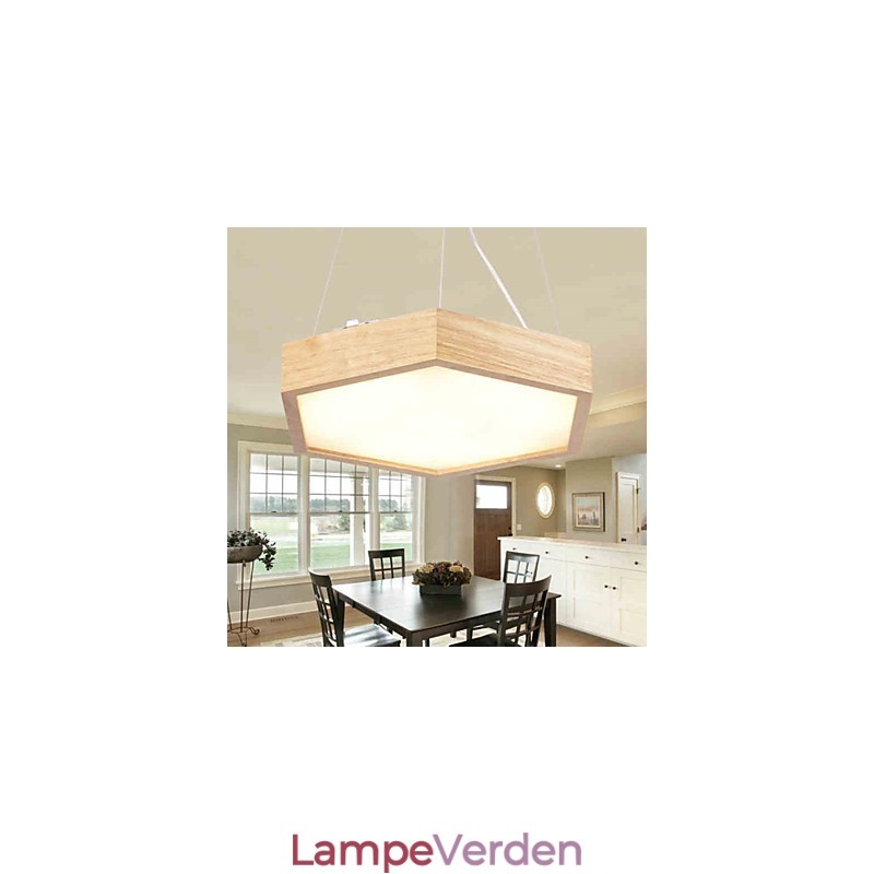 Moderne Contemporary Country Mini Style Andet Træ Bambus Pendel