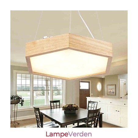 Moderne Contemporary Country Mini Style Andet Træ Bambus Pendel Moderne Contemporary Country Mini Style Andet Træ Bambus Pendel