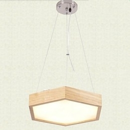 Moderne Contemporary Country Mini Style Andet Træ Bambus Pendel