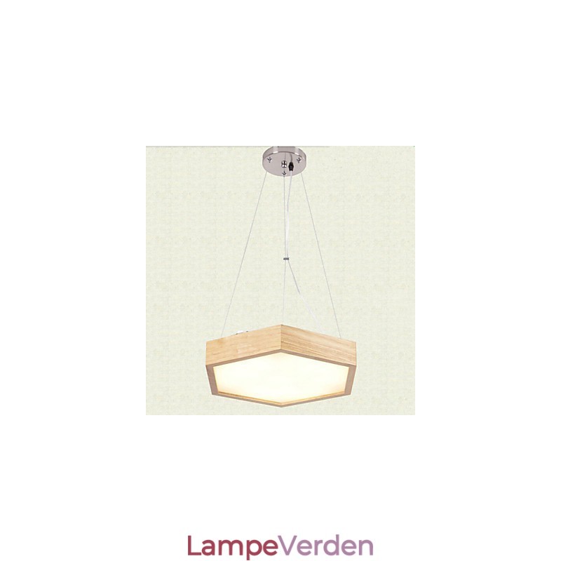 Moderne Contemporary Country Mini Style Andet Træ Bambus Pendel
