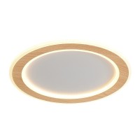 Træ Flush Loftlamper