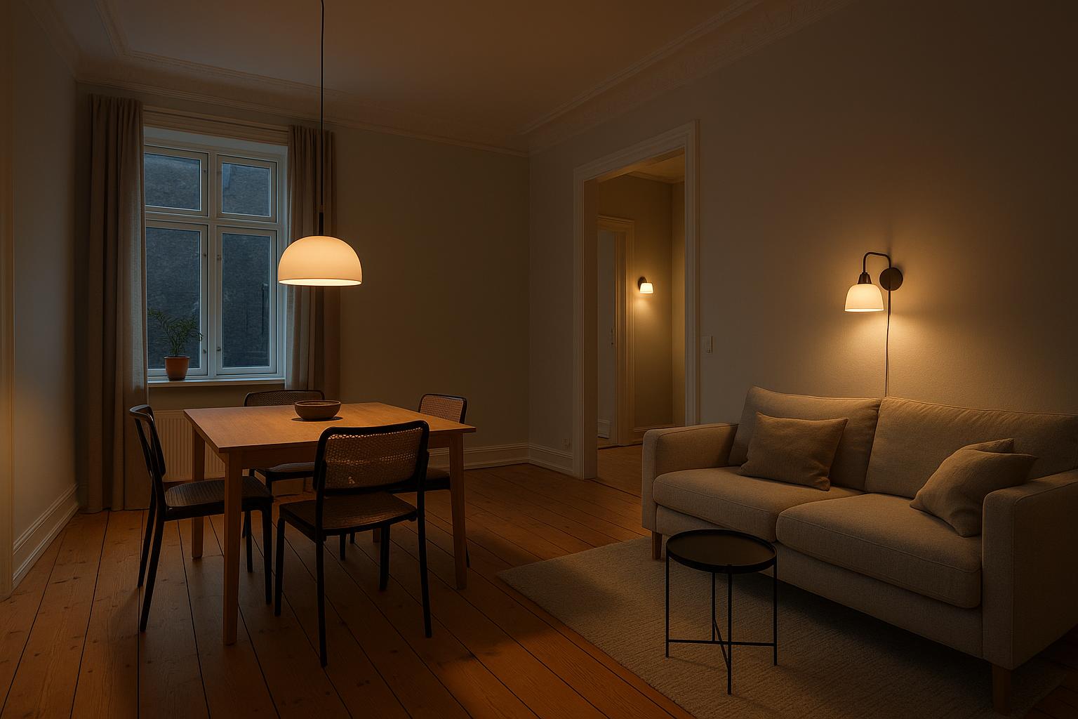 Moderne lamper til danske hjem: sådan skaber du lys, stil og hygge