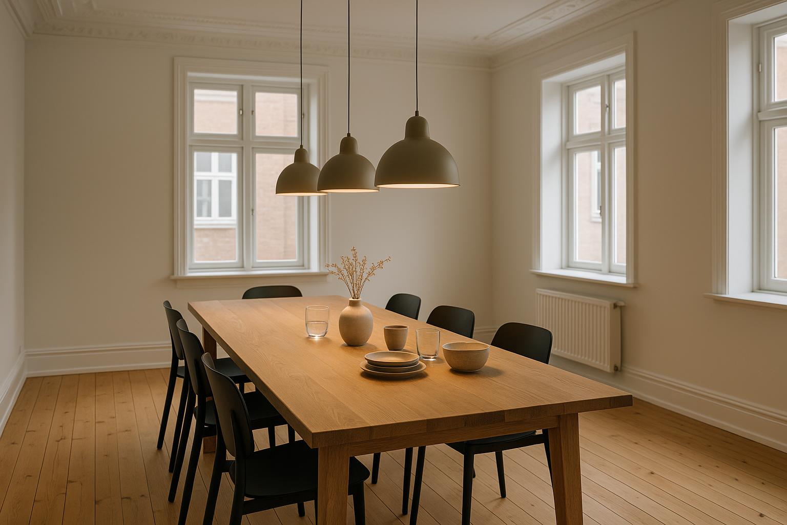 Sådan vælger du den rette pendel lampe til danske hjem
