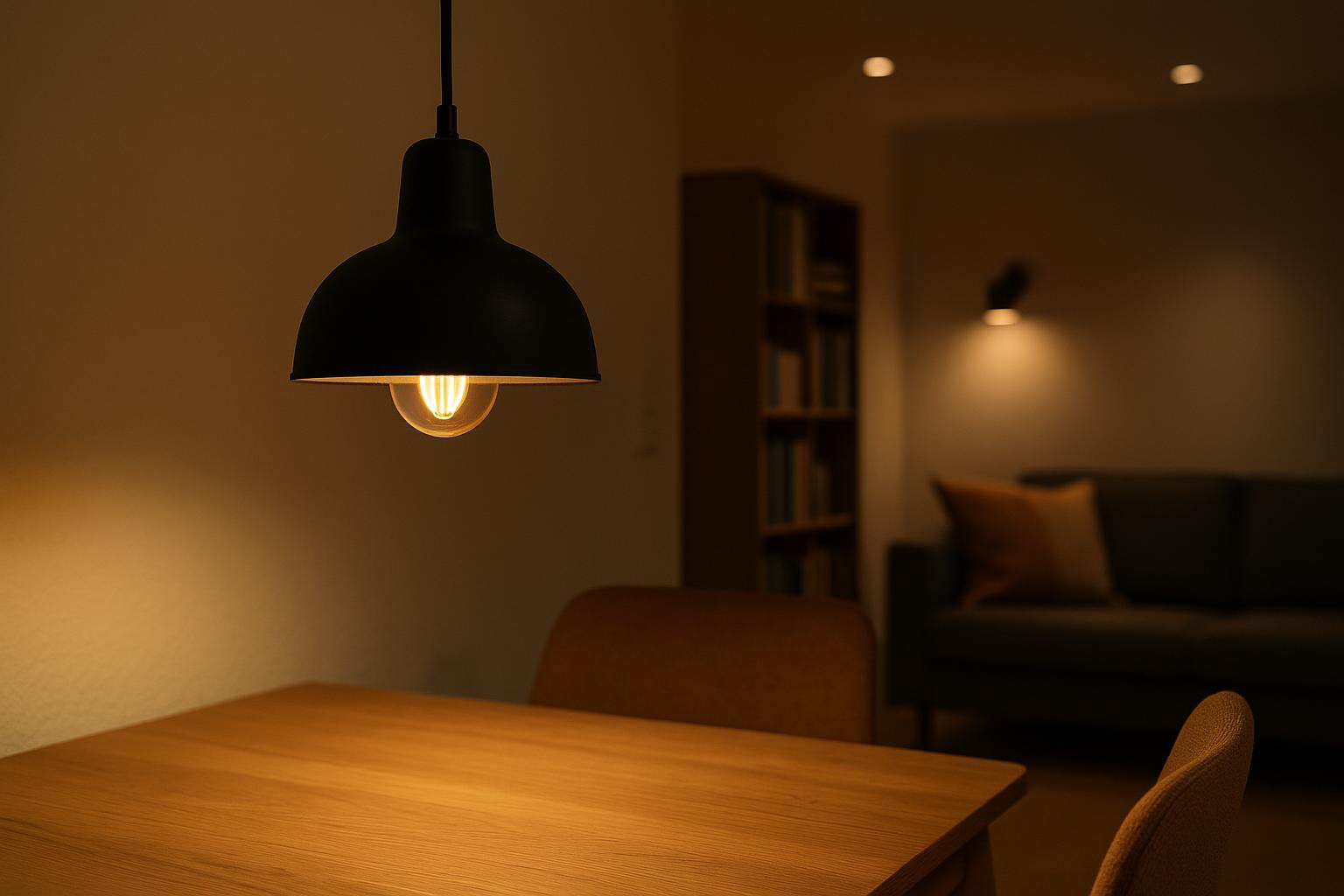 Sådan vælger du den rette pendel lampe til danske hjem