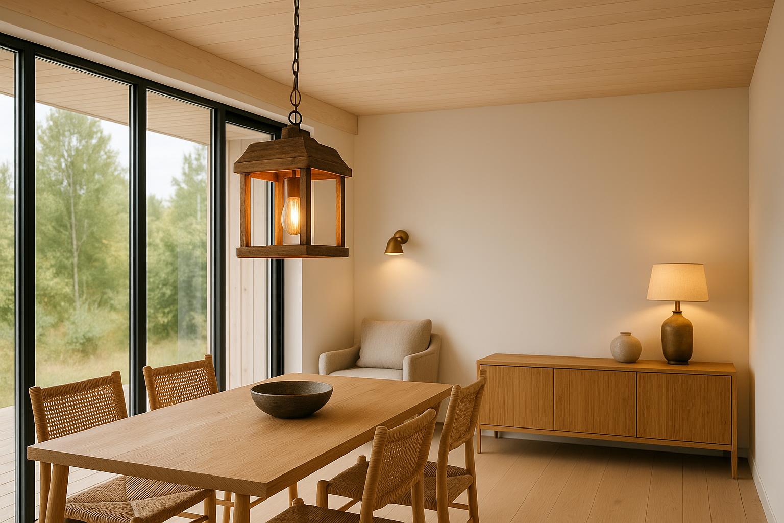Sommerhus lamper: sådan skaber du varmt, praktisk og rustikt lys
