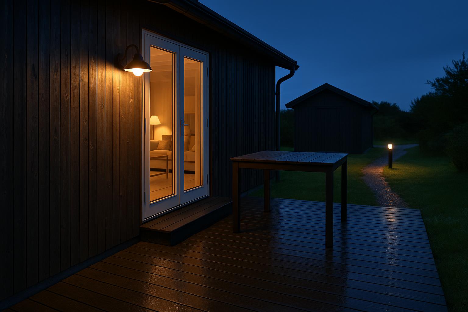 Sommerhus lamper: sådan skaber du varmt, praktisk og rustikt lys